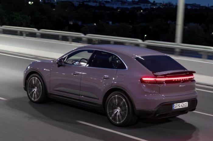 Porsche Macan EV Turbo launched at Rs 1.65 crore